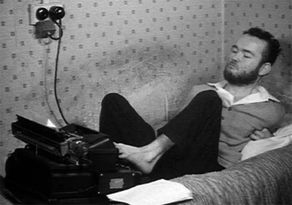 Christy Brown - Irlandês (1932-1981) - Escritor, poeta e pintor, teve paralisia cerebral. Ele só conseguia usar o pé esquerdo e inspirou o filme 