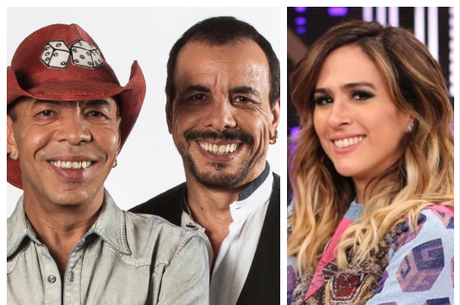 Chrystian E Ralf Detonam Programa De Tata Werneck Denigre Artistas Entretenimento R7 Famosos E Tv