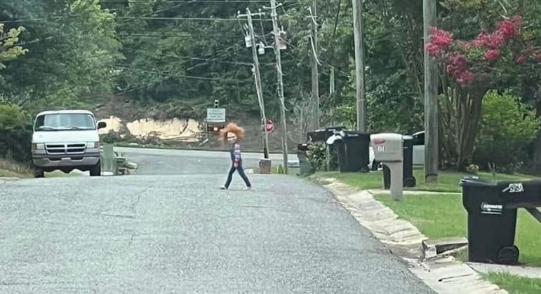 Dá um medinho, hein?!