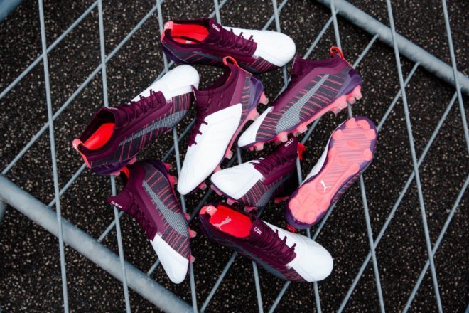 chuteira feminina puma