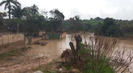 Nível do rio Paraopeba aumentou com a chuva
