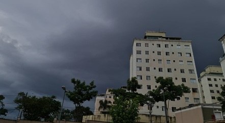 Defesa Civil emitiu alerta de chuva