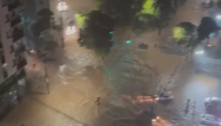 Bairros amanhecem sem energia após forte chuva durante a noite de terça (23) em Belo Horizonte