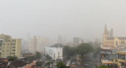 Natal em Belo Horizonte deve ser chuvoso