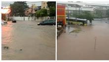 Tarde de sexta de Carnaval em BH tem chuva forte e pontos de alagamento