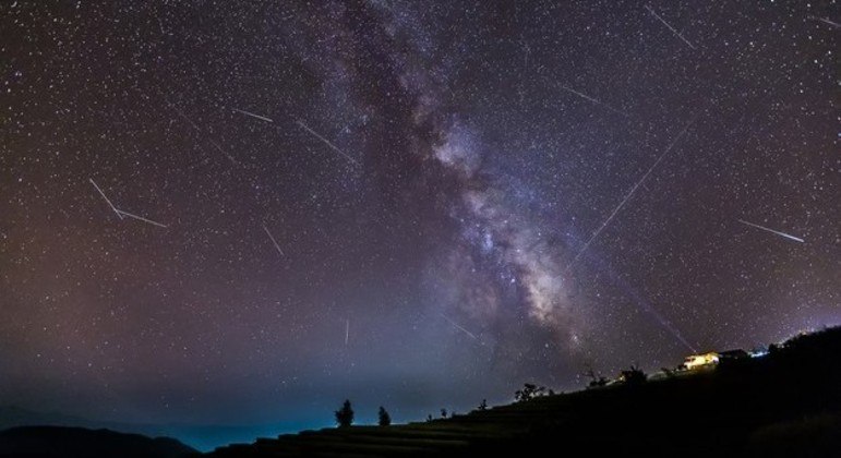 Cássio se reunia com os amigos para ver chuva de meteoros em Brasília