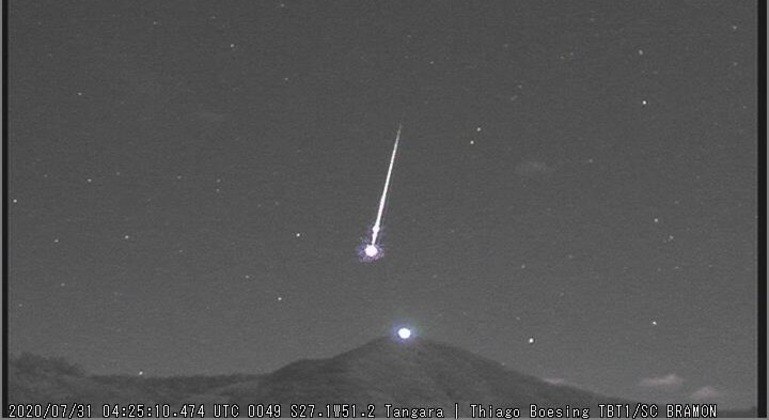 La lluvia de meteoros Alfa Capricornio alcanzará su punto máximo en la madrugada del domingo (31) – Noticias