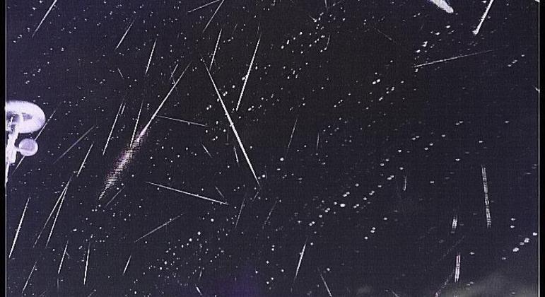 Chuva de meteoros é registrada em Nova Hamburgo, no Rio Grande do Sul