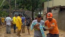 Ministro diz que 'não medirá esforços' para restabelecer energia no litoral de SP após fortes chuvas