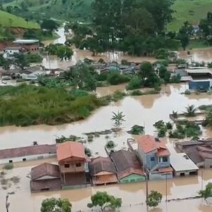 Cidades sofrem com as chuvas na Bahia