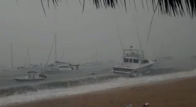 Após chuvas, Prefeitura de Ilhabela decreta estado de emergência