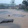 Chuva já deixa um morto e mais de 730 pessoas fora de casa no ES (FOLHA VITÓRIA - 01/12/2022)