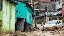 Saiba como fazer doações para ajudar os afetados pelas chuvas no litoral norte de São Paulo