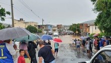 Chuva no norte de Minas deixa mais de 1.000 pessoas desalojadas