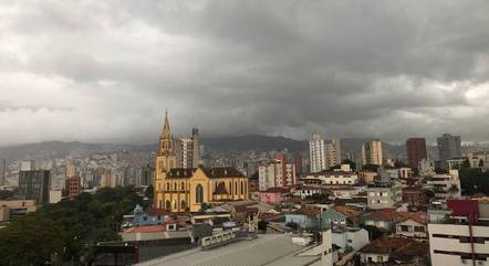 BH pode registrar ventos fortes até sexta-feira (12)