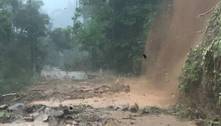 Chuvas provocam morte, interdição de estrada e calamidade pública no Litoral Norte