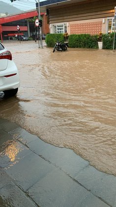 Boletim: situação das chuvas no litoral paulista (22/2 - 8h25)