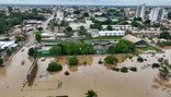 Cheias deixam mais de 4.300 pessoas estão desabrigadas no estado do Acre (Pedro Devani/ Secom)