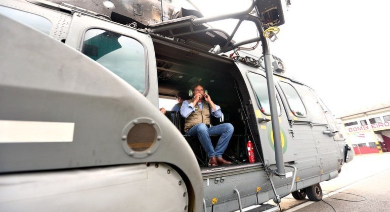 Ministros v&atilde;o sobrevoar as regi&otilde;es alagadas na Bahia nesta ter&ccedil;a (28) -  Not&iacute;cias - R7 Bras&iacute;lia