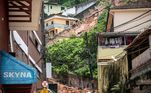 Chuvas provocaram centenas de deslizamentos em Petrópolis, na região serrana do Rio, e deixaram dezenas de mortos