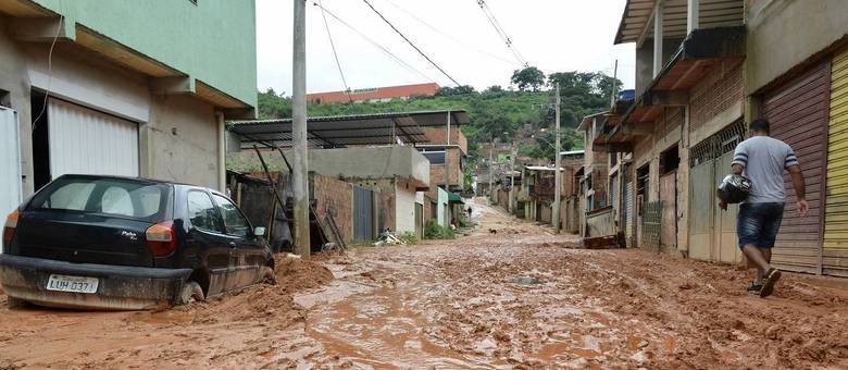 Portaria que reconhece calamidade pública em Minas está no Diário Oficial
