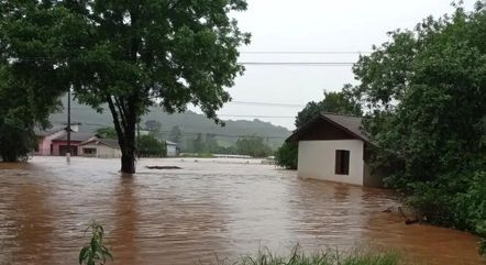Chuva afetou diversos municípios