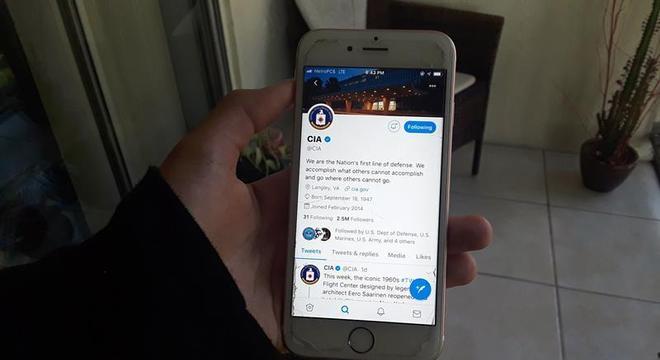 Perfil no Twitter é uma das principais 'armas' da CIA nas redes sociais