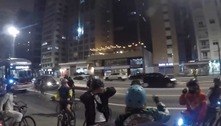 Grupo com 40 mulheres ciclistas é atacado na avenida paulista