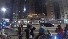Grupo com 40 mulheres ciclistas é atacado na avenida Paulista