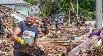 Sobe para 14 o número de mortos pelo ciclone que atingiu o RS