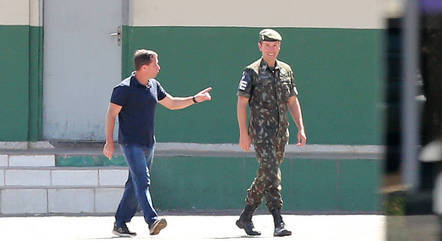 Cid deixou prisão na tarde deste sábado