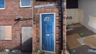 Cidade abandonada assustadora tem casas com portas falsas  (Reprodução/Youtube/Wandering Turnip)