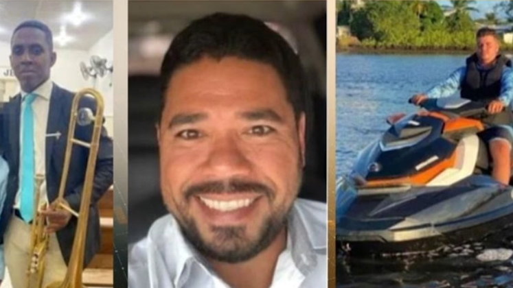 O Cidade Alerta mostrou que, no último sábado (30), Wellington Rocha dos Santos, de 46 anos; Luiz Henrique Santana dos Santos, de 23; e Marcos Vinicius Pereira Santos de Jesus, de 19, foram mortos por integrantes de facção criminosa após eles acreditarem que as vítimas comemoravam a morte de outros bandidos em confronto com a polícia, na Barra do Jacuípe (BA). Acompanhe!