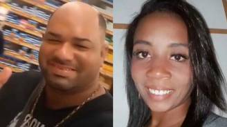 "Por favor, não me deixe morrer", implora homem após matar a ex  (Reprodução/RECORD)