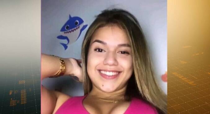 Manuela Vitória de Araújo, de 19 anos, foi presa em flagrante por tráfico de drogas