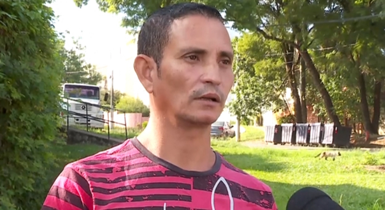 Alberto contou que sua filha não
gostava muito de sair: 