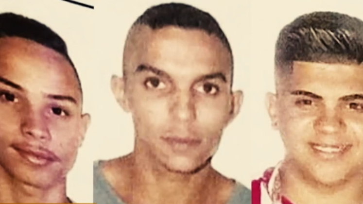 A educadora alegou que  Alan, Arthur e Luan foram responsáveis pela abordagem e rapto. Alan era quem pegava o celular das vítimas e fazia transferências bancárias para Kaiky, um outro membro da gangue