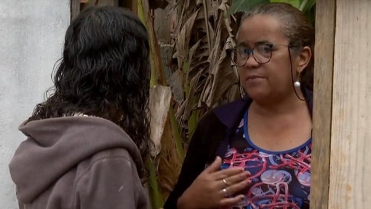 Zefa confirmou que chamou a polícia porque o idoso pulou o muro de sua casa. Segundo a mulher, ele era muito ciumento e possessivo, tentaram morar juntos algumas vezes, mas o relacionamento chegou ao fim há três semanas