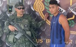 Alex foi levado para a cidade de Macapá e foi preso. Em seguida, foi autuado e transferido para uma delegacia, na cidade de Belém, no Estado do Pará. Ele passou por um exame o corpo de delito no IML e foi levado para o Centro de Triagem da Marambaia, unidade penitenciária que fica na zona norte da capital. O Cidade Alerta vai ao ar de segunda a sexta, às 16h50, e aos sábados, 17h, na tela da RECORD.