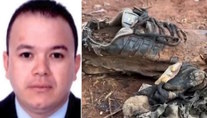 'Não perdoo', diz mãe de advogado encontrado morto (Reprodução/RECORD)