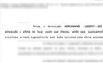 Ainda, segundo o personal, Herculano atirou contra
ele, mas o acusado negou. 