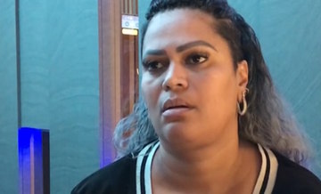 "Não quero que meu nome seja mais um na estatística de feminicídio", desabafa vítima  (Reprodução/ Record TV)