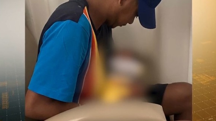 Há dez anos, Djhonata veio da Bahia
para São Paulo visitar o avô e decidiu se mudar para a capital paulista, em
busca de uma vida melhor. Casado há cinco anos, sonhava ter filho e se tornou pai há dois meses 