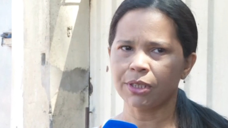 Tereza Dias, mãe da atendente, contou que ela não podia sair porque ainda estava de resguardo pelo filho que perdeu durante a gestação. 