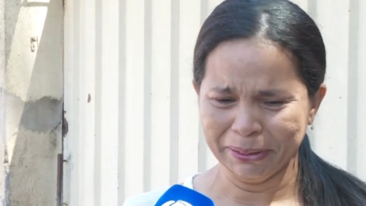 A família de Glenda está desesperada para encontrar a mulher, principalmente pela falta que seus filhos sentem. 