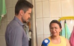 A equipe do Cidade Alerta entrou na casa da vizinha apontada como responsável pelo envenenamento. Ela acabou admitindo ter usado veneno conhecido como chumbinho. 'Eu coloquei o veneno, mas não foi para os gatos dele', confessou.