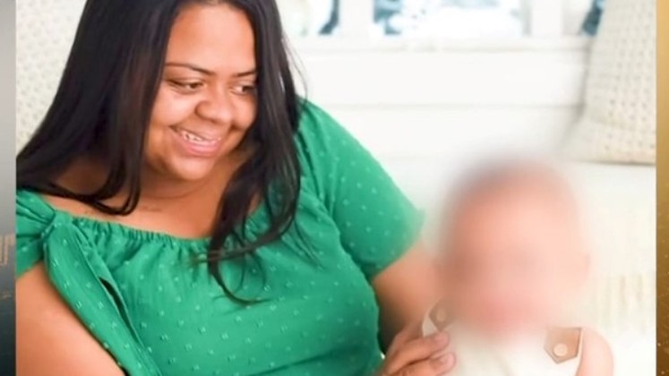 Segundo laudo médico, o bebê de apenas um ano também teria sido vítima do ataque do próprio pai. Ele foi a única testemunha da morte da mãe