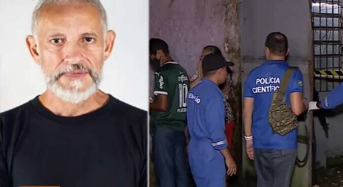  Omar de Araújo Linhares, de 63 anos, foi encontrado com pés e mãos amarrados 