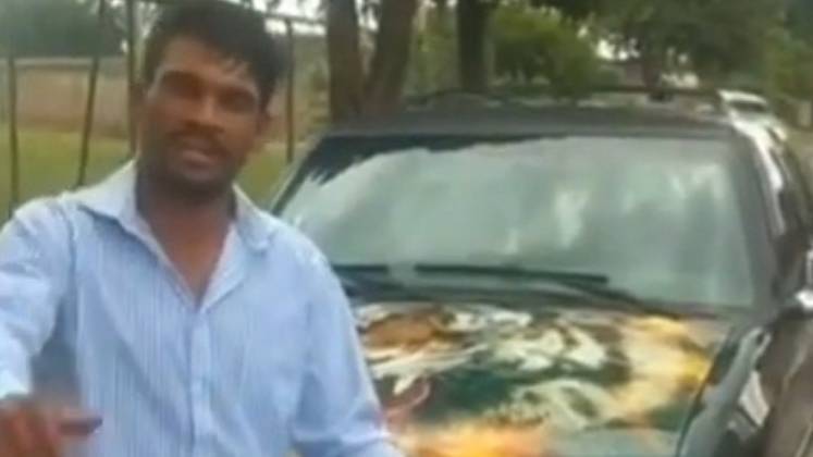 Domingo, 13 de junho: Lázaro ataca novamente, rouba mais um carro, dirige por cerca de 30 km e encontra uma barreira policial, mas consegue desaparecer.