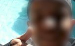 Pedro se relacionou com a irmã de Maria Eduarda e teve dois filhos com ela, mas se separaram há cerca de um ano e meio. Segundo parentes, o jovem era extremamente ciumento